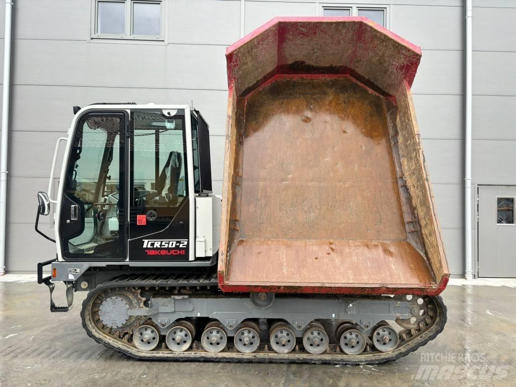 Takeuchi TCR50-2 Wozidła gąsienicowe