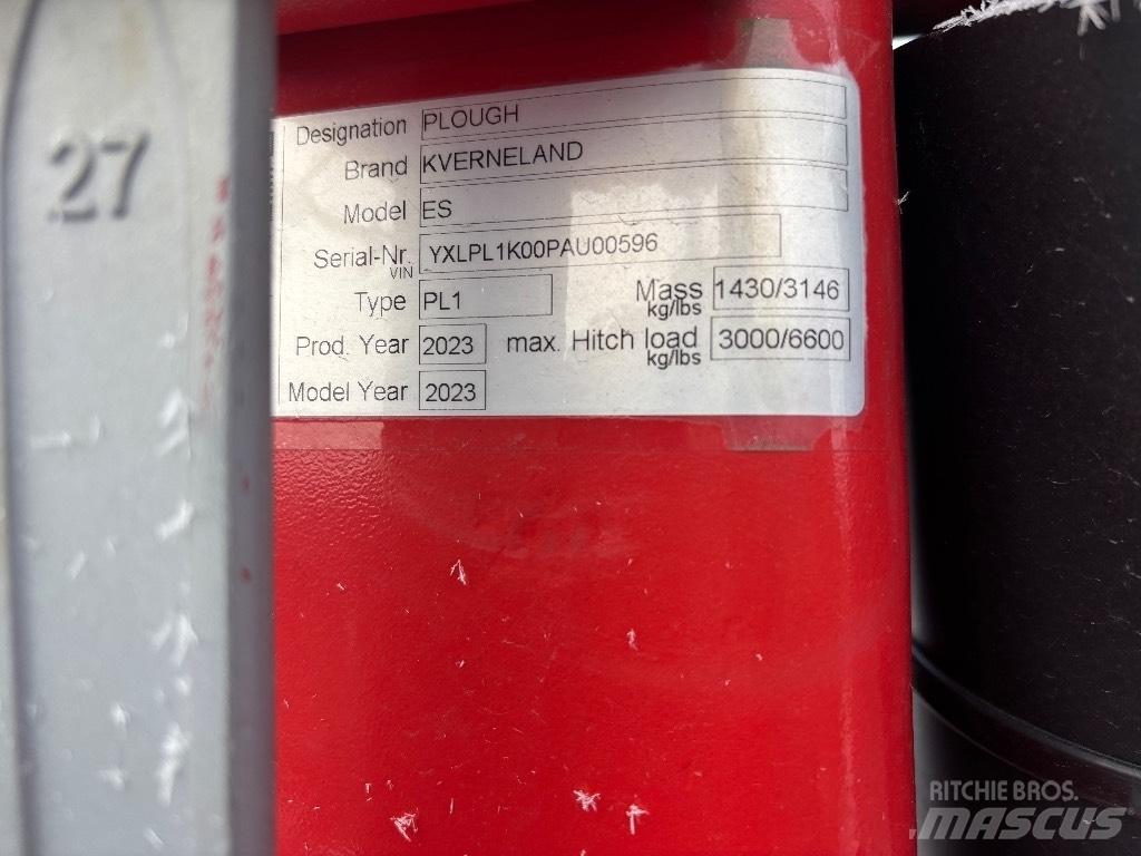 Kverneland ES85 Pługi obrotowe