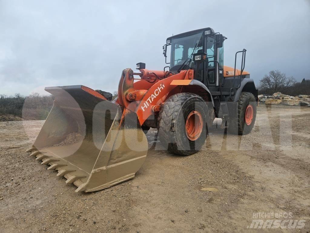 Hitachi ZW 220 Ładowarki kołowe