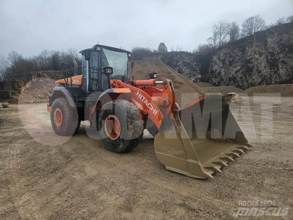 Hitachi ZW 220 Ładowarki kołowe