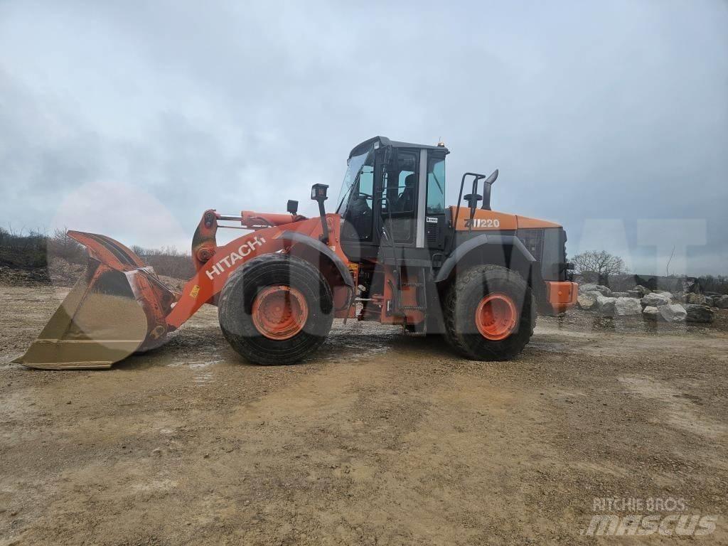 Hitachi ZW 220 Ładowarki kołowe