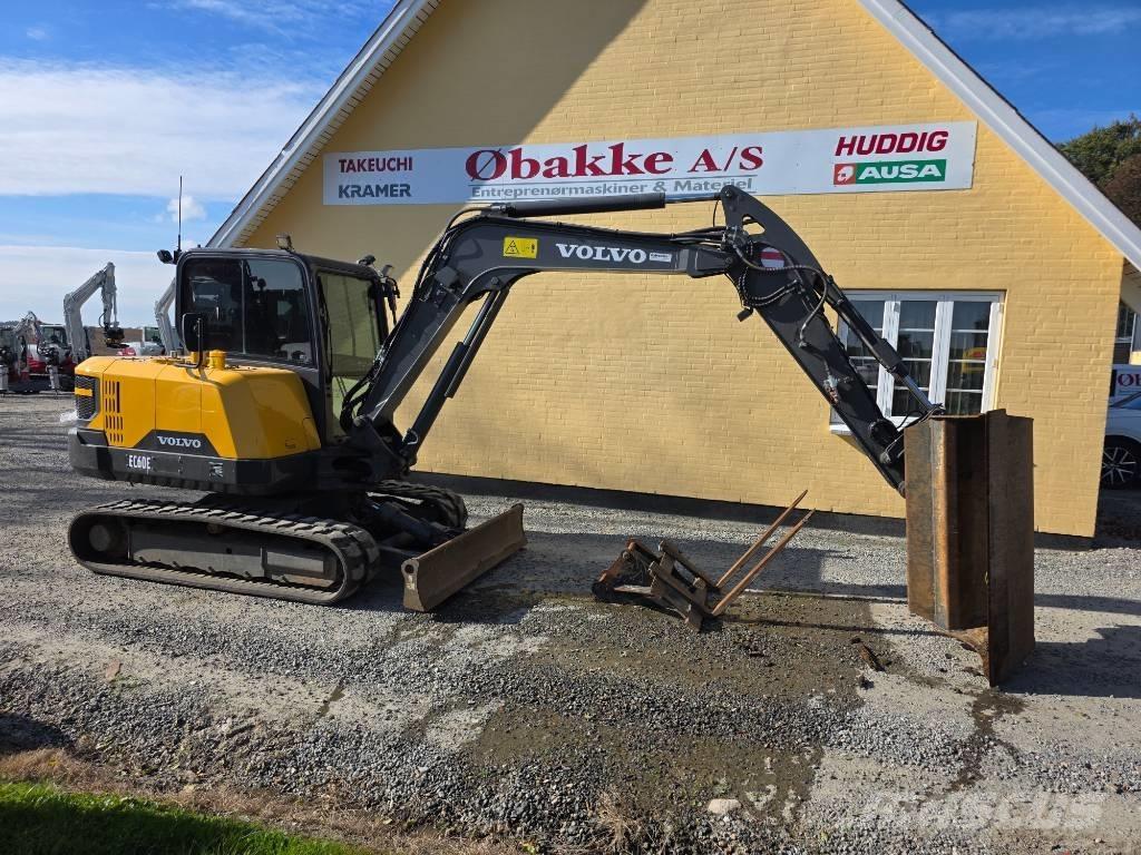 Volvo EC60E Midikoparki  7t - 12t