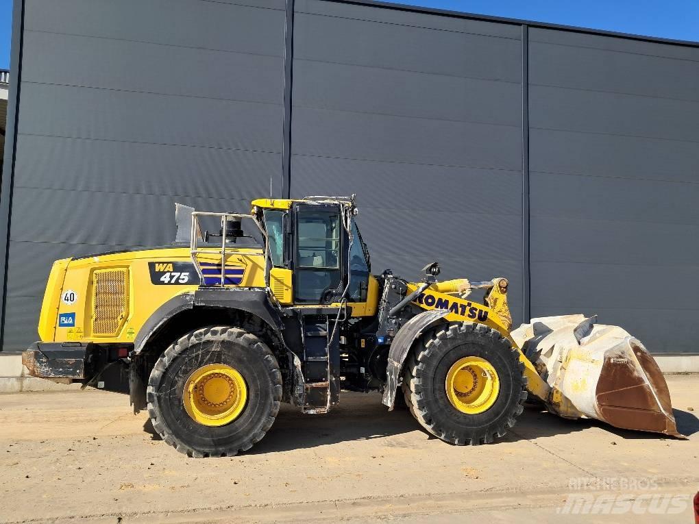 Komatsu WA475-10E0 Ładowarki kołowe
