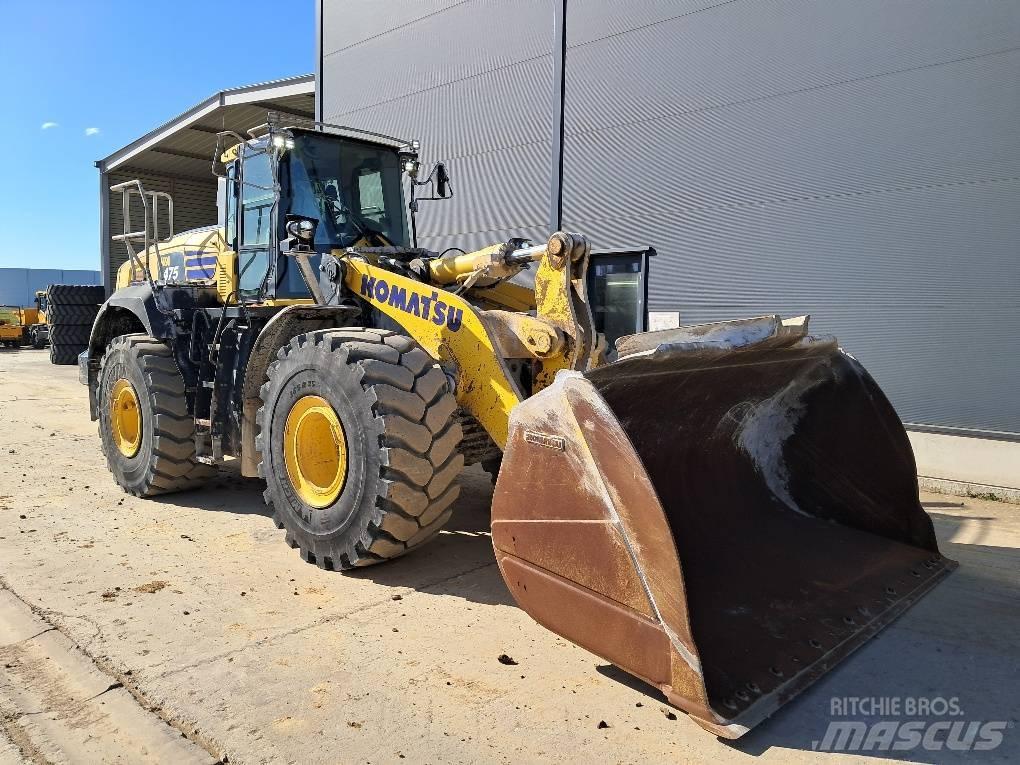 Komatsu WA475-10E0 Ładowarki kołowe