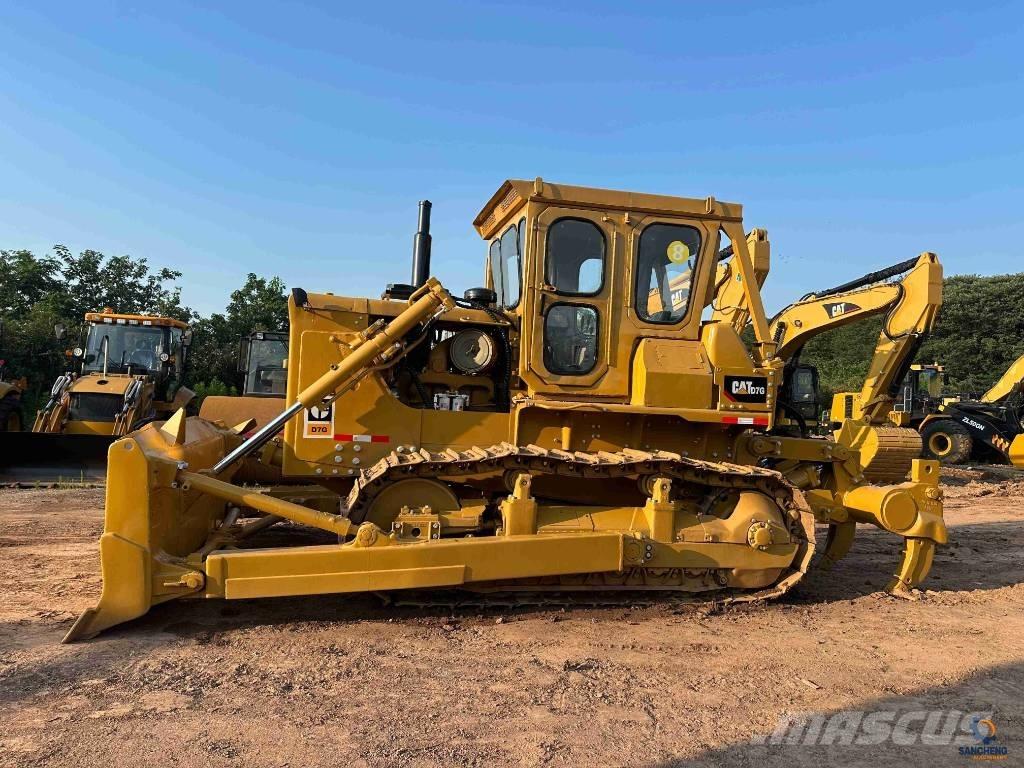 CAT D 7 G Spycharki gąsienicowe