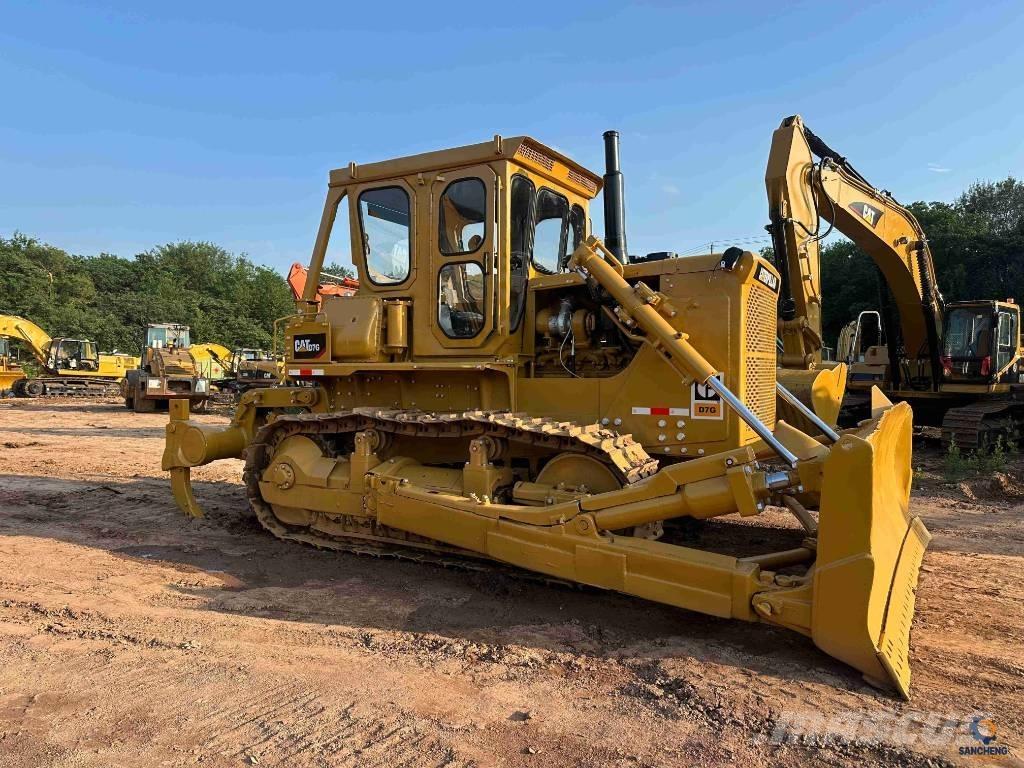 CAT D 7 G Spycharki gąsienicowe