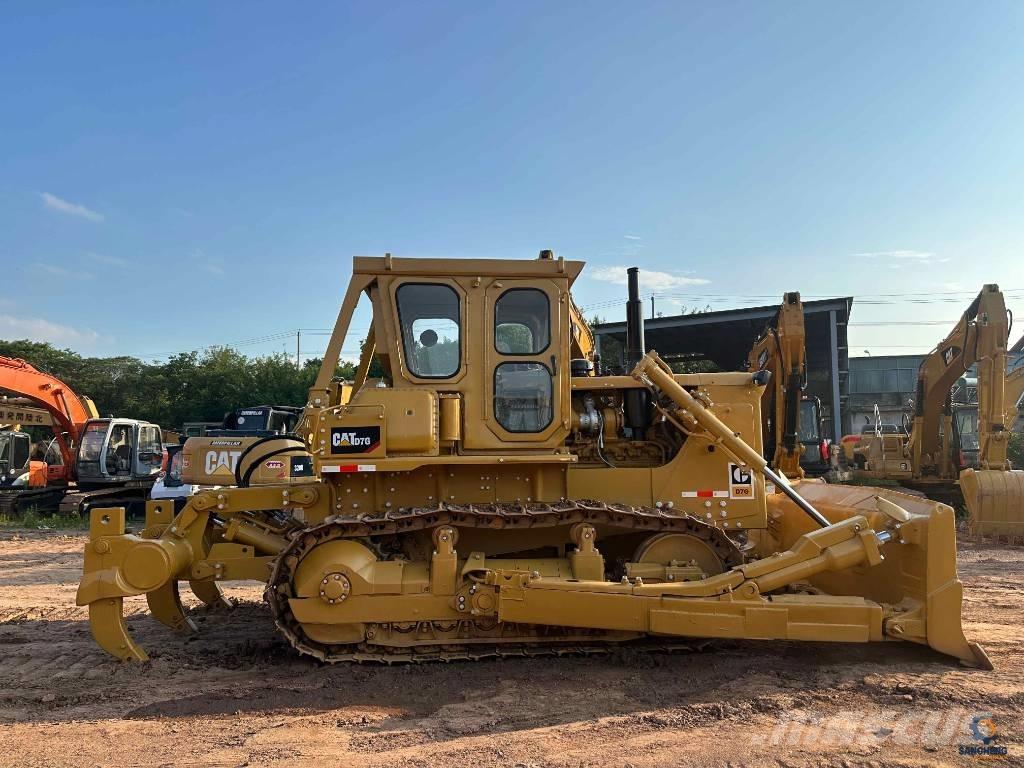 CAT D 7 G Spycharki gąsienicowe