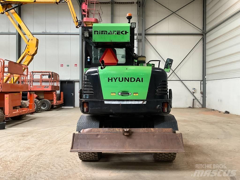 Hyundai 55 W-7 A Koparki kołowe