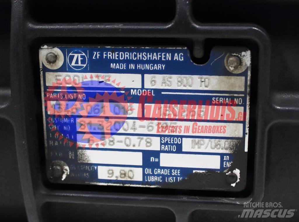 ZF 6AS 800 TO Przekładnie i skrzynie biegów
