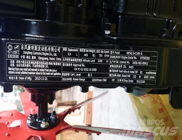 Cummins 6BTA5.9-C180 Silniki