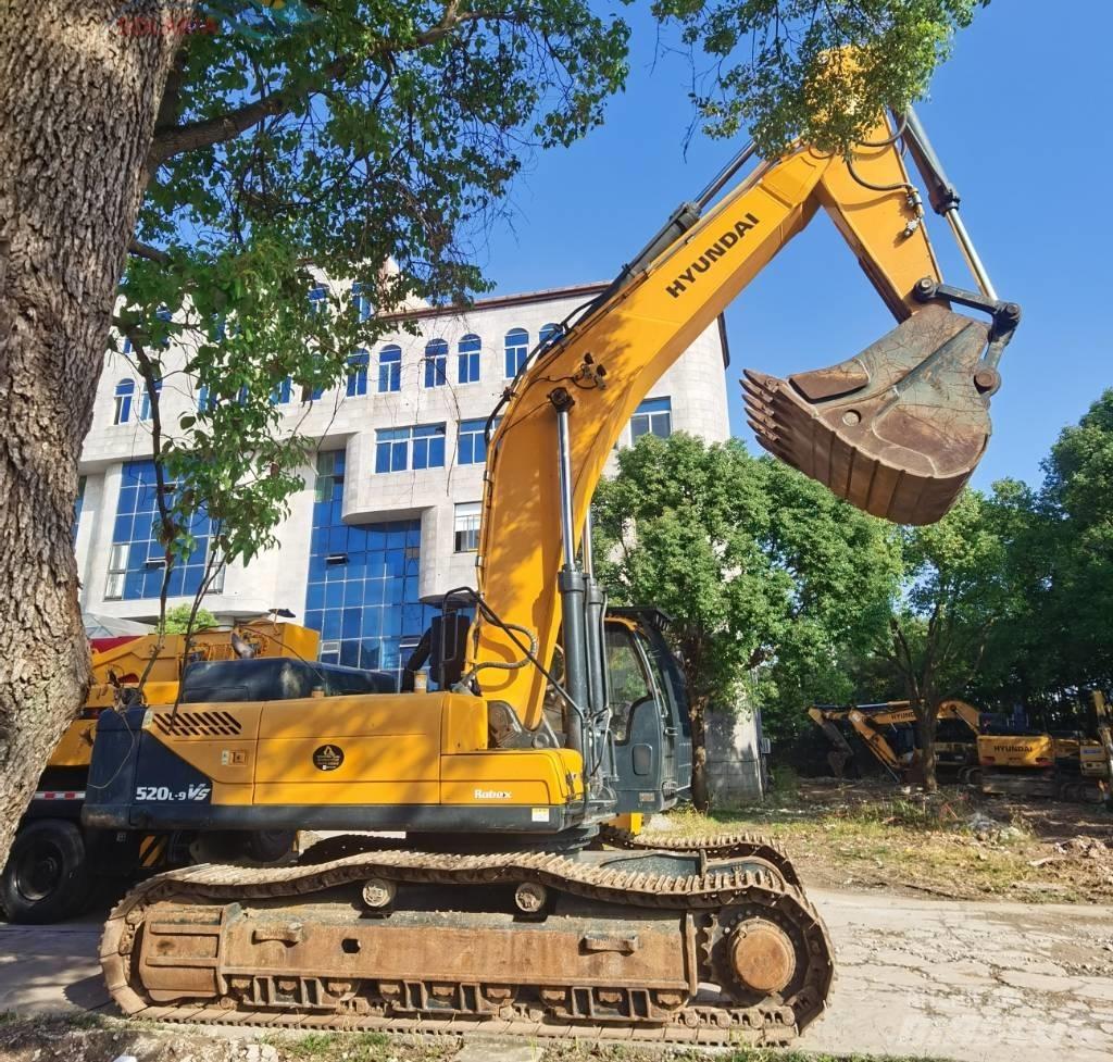 Hyundai R520L-9VS Koparki gąsienicowe