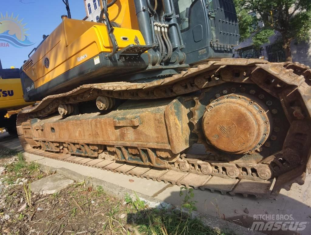 Hyundai R520L-9VS Koparki gąsienicowe