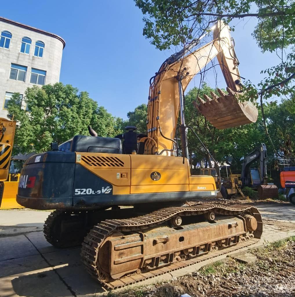 Hyundai R520L-9VS Koparki gąsienicowe