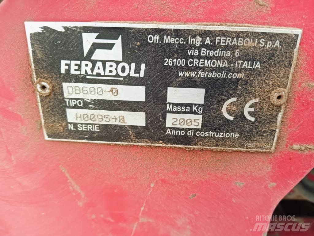 Feraboli XXL 600 Glebogryzarki