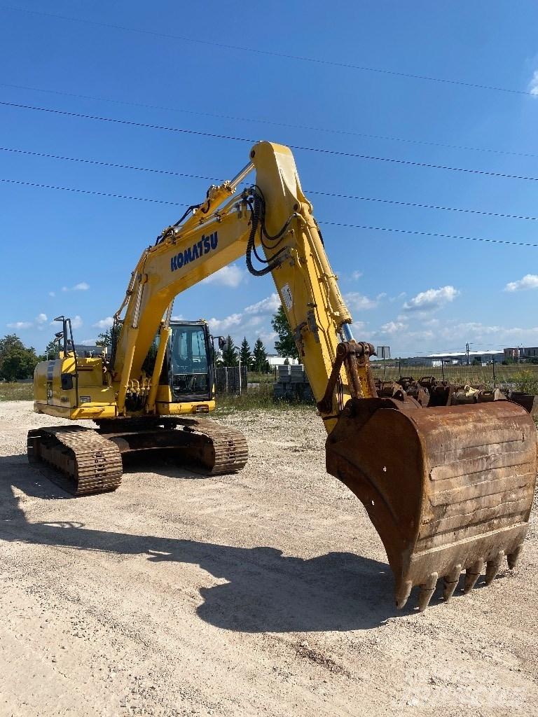 Komatsu PC 210 LC-10 Koparki gąsienicowe