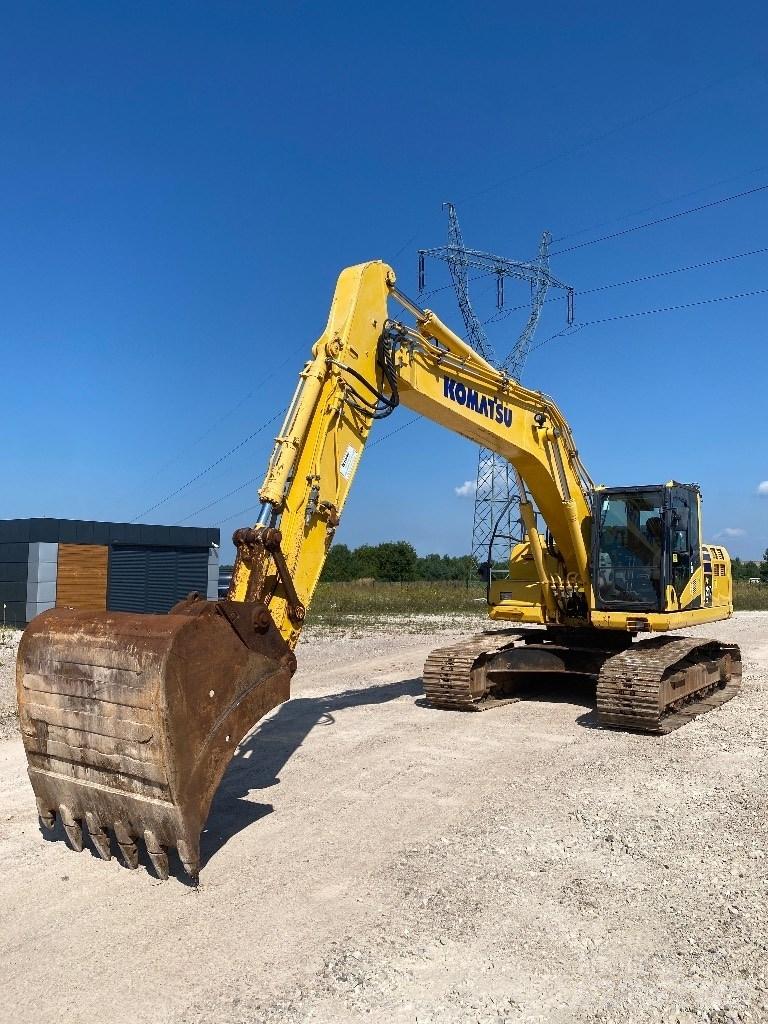 Komatsu PC 210 LC-10 Koparki gąsienicowe