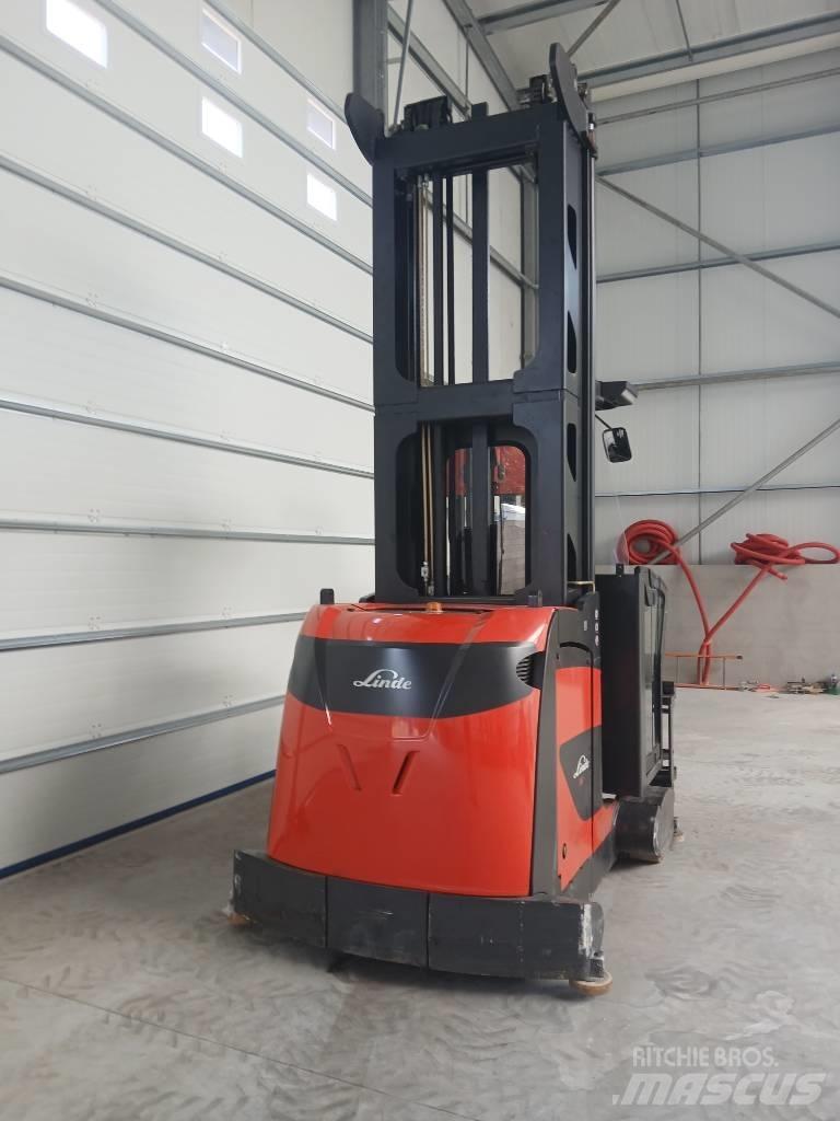 Linde K 10 Wózki kompletacyjne wysoko unoszące