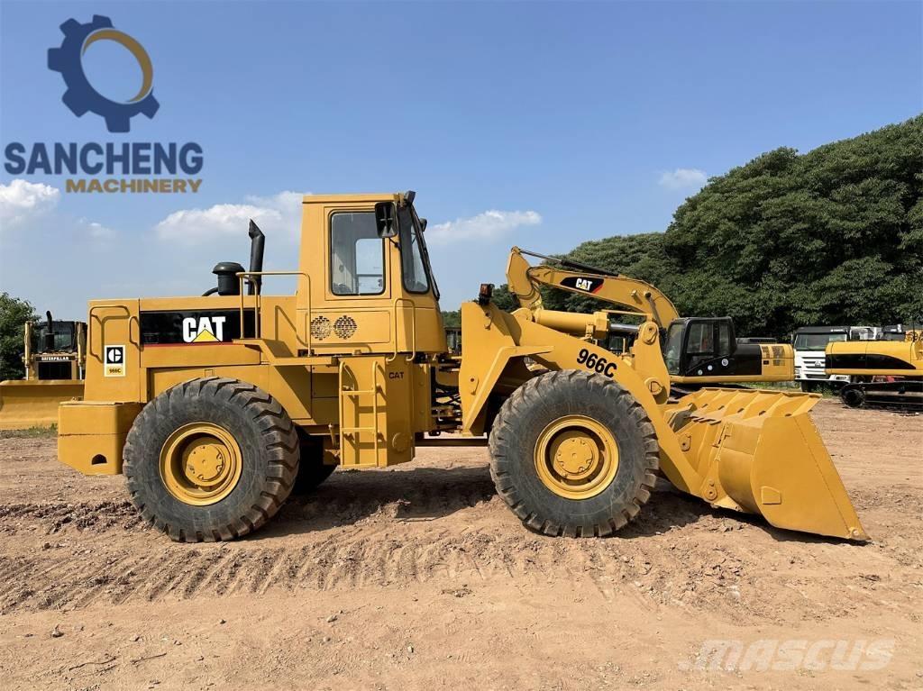 CAT 966C Ładowarki kołowe
