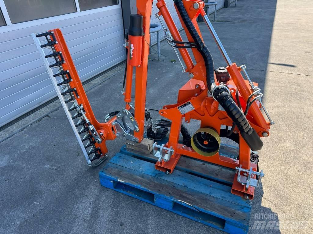  Rinieri BRM 120 Maszyny do przycinania żywopłotów