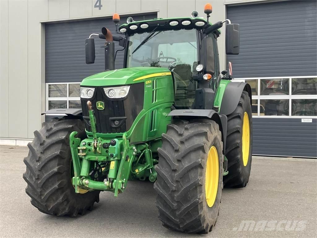 John Deere 6250R Ciągniki rolnicze
