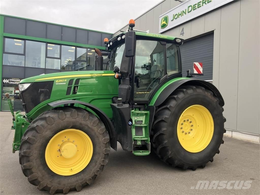 John Deere 6250R Ciągniki rolnicze