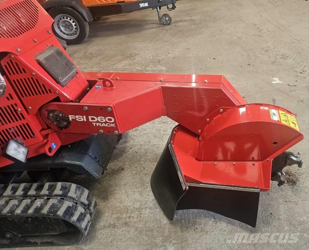 FSI D60 Frezarki do pni
