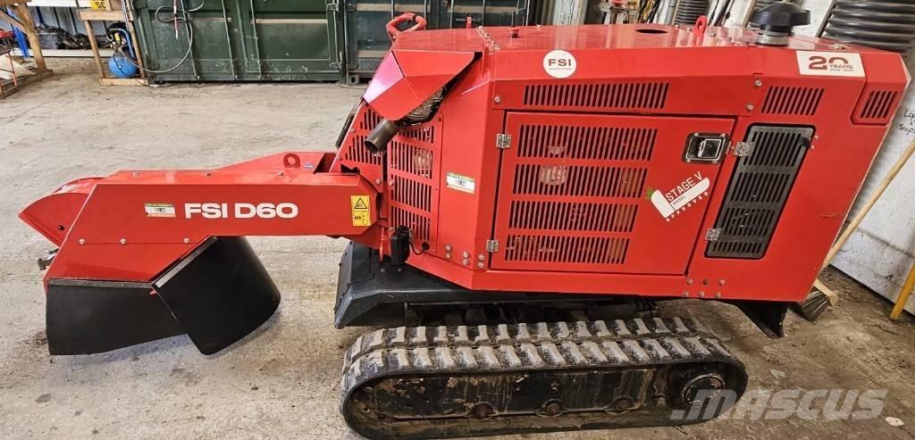 FSI D60 Frezarki do pni