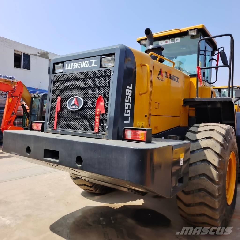 SDLG LG 958 L Ładowarki kołowe