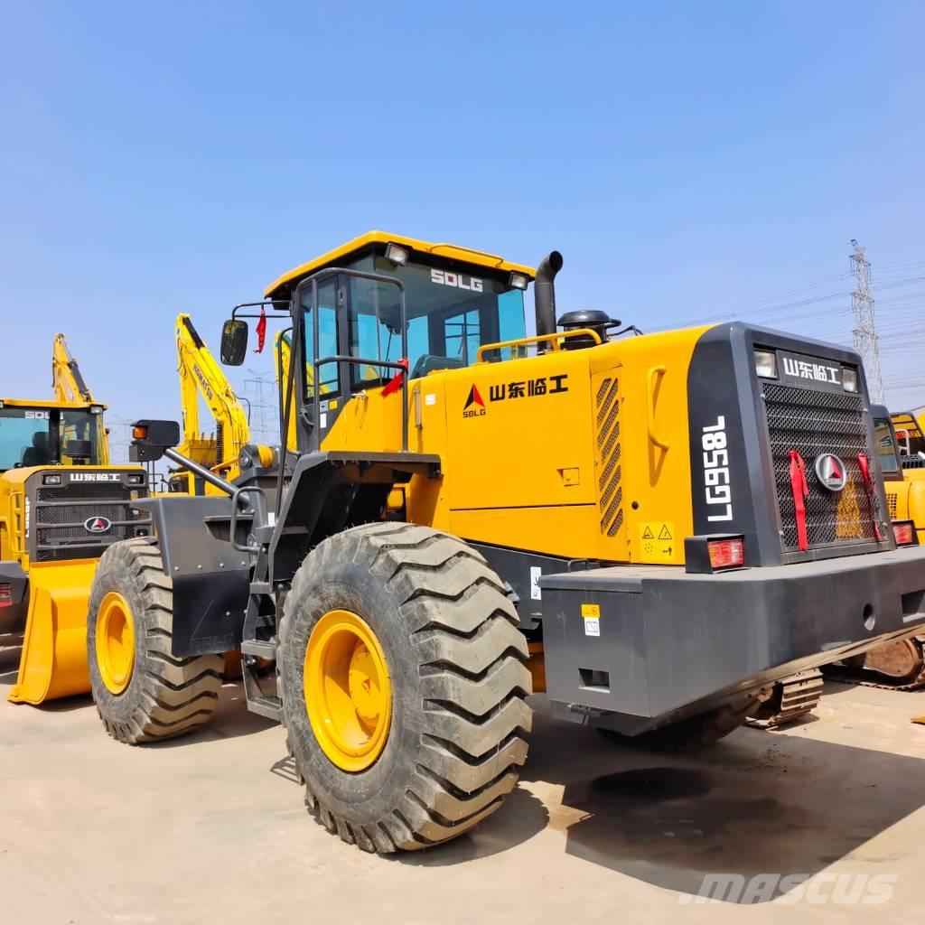 SDLG LG 958 L Ładowarki kołowe