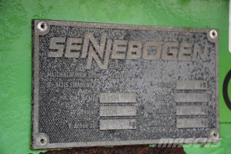 Sennebogen 835M Koparki kołowe