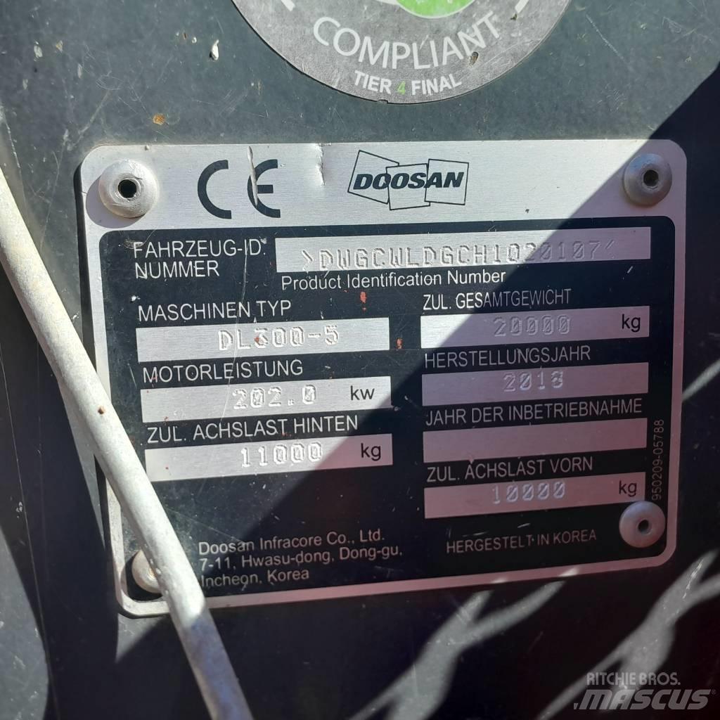 Doosan DL 300-5 Ładowarki kołowe