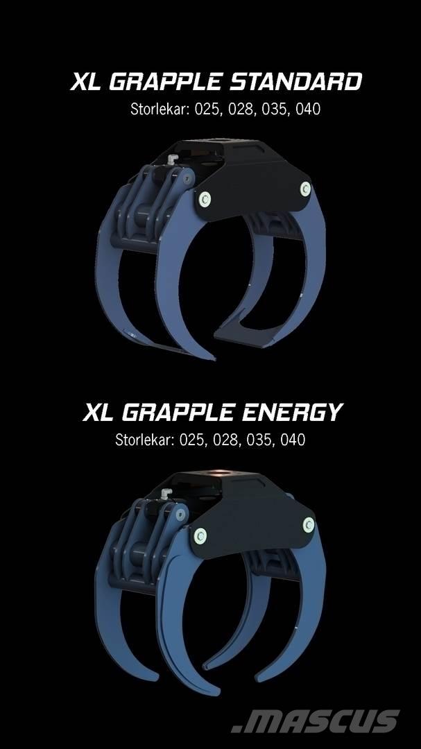  XL Grapple 040 STD Chwytaki