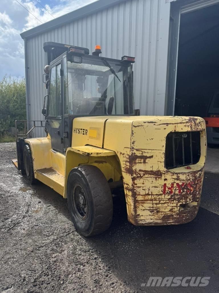 Hyster H 7.00 XL Wózki Diesla