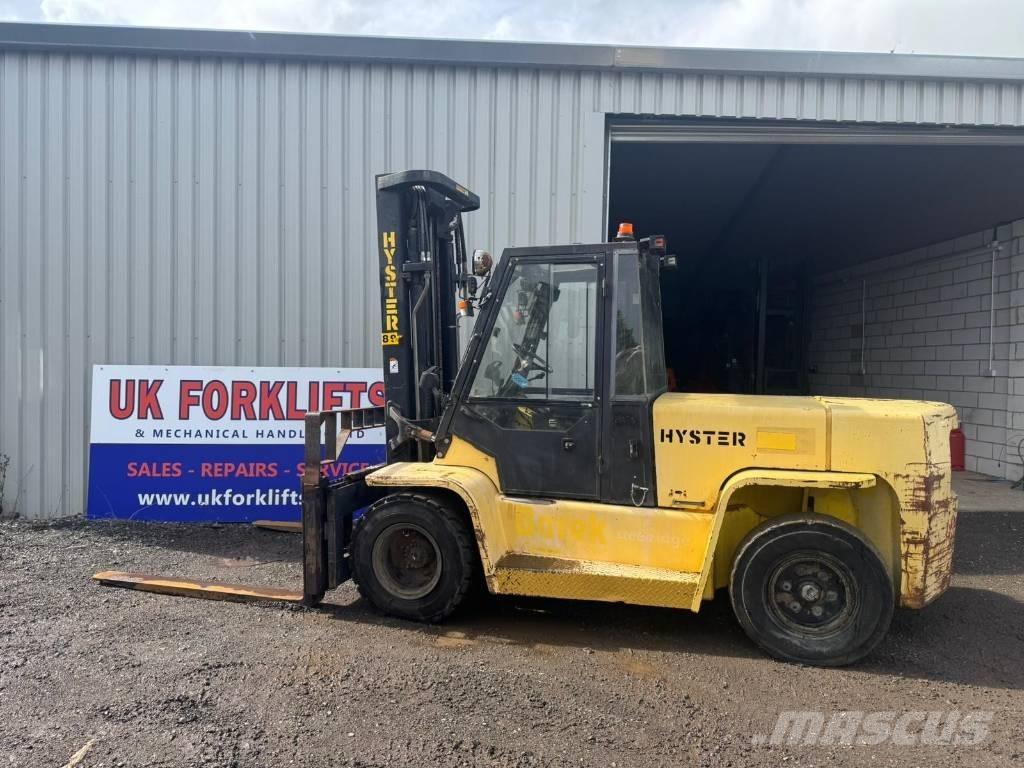 Hyster H 7.00 XL Wózki Diesla