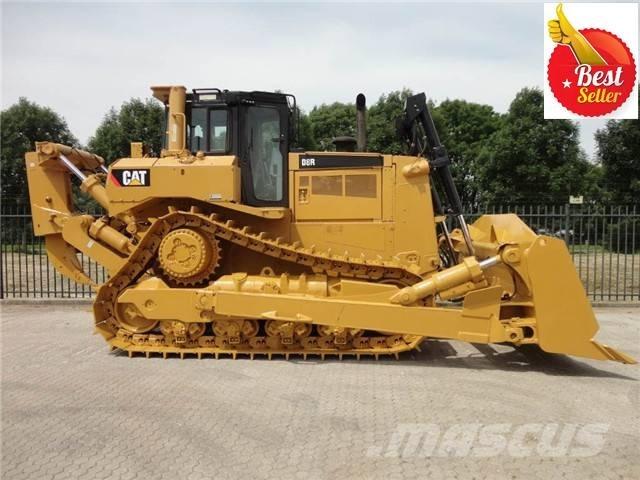 CAT D 8 R Spycharki gąsienicowe