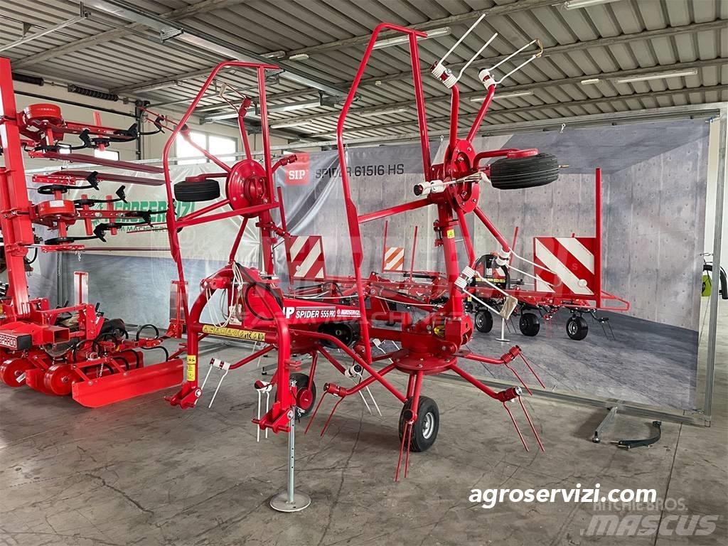 SIP Spider 555 Zgrabiarki i przetrząsacze