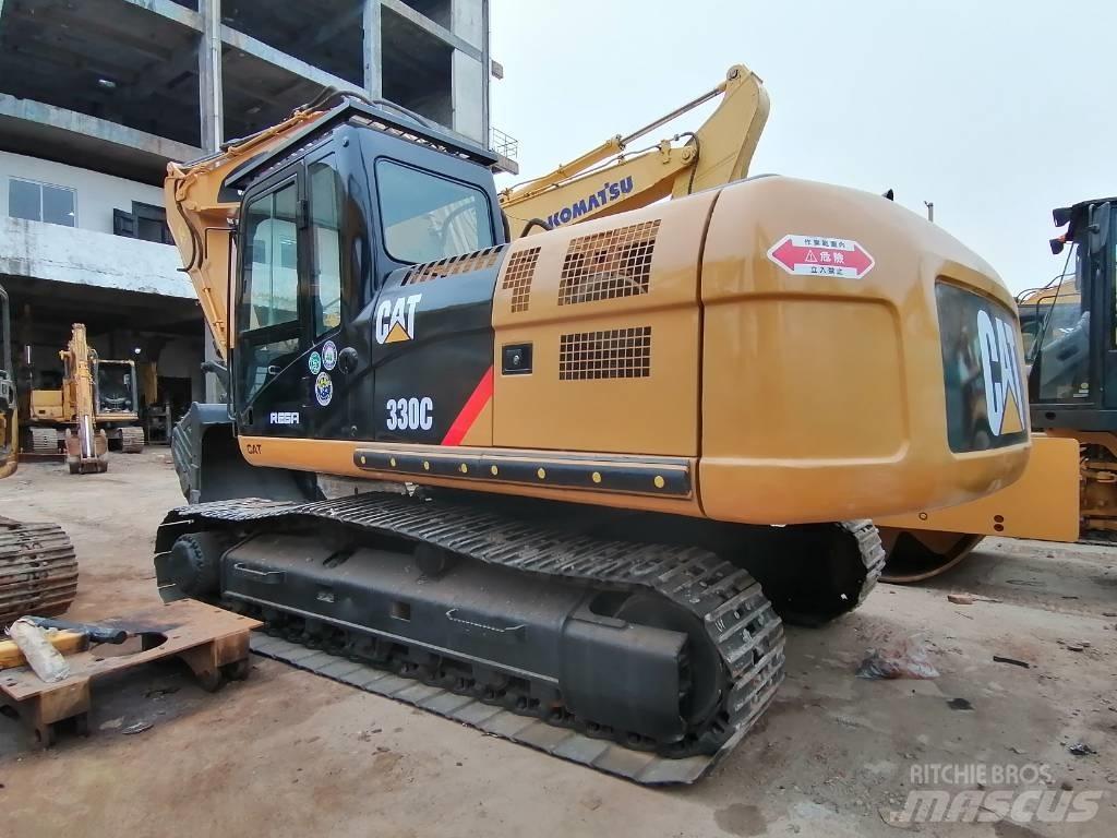 CAT 330c Koparki gąsienicowe