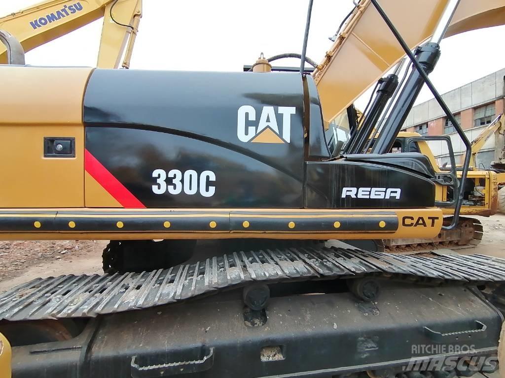 CAT 330c Koparki gąsienicowe