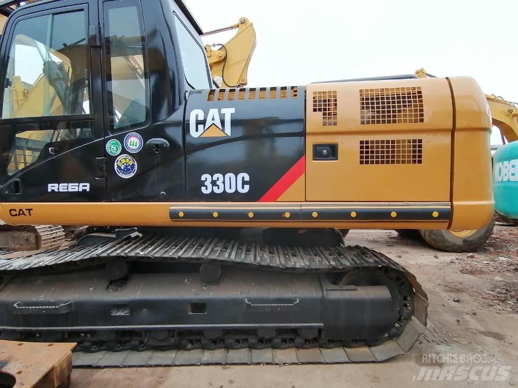 CAT 330c Koparki gąsienicowe