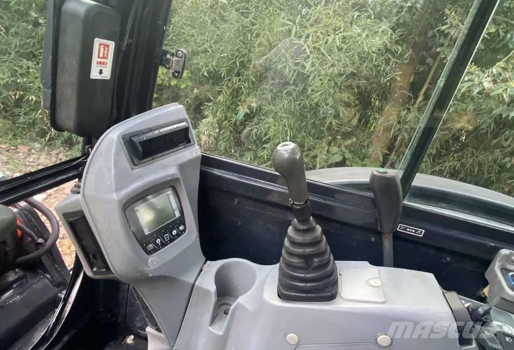 Kubota KX 165 Koparki gąsienicowe