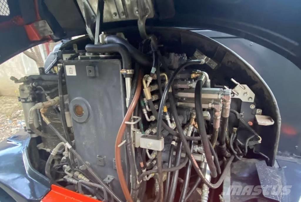 Kubota KX 165 Koparki gąsienicowe