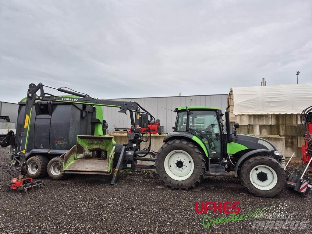 Steyr 4115 Kompakt Ciągniki rolnicze