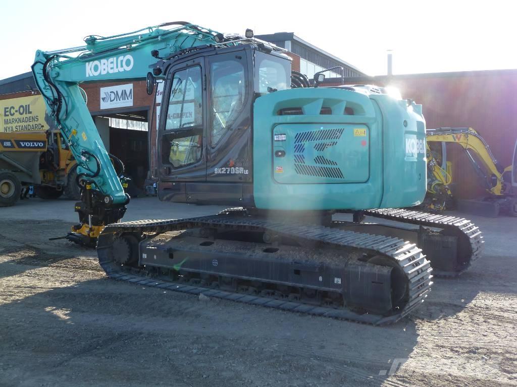 Kobelco SK270SRLC-7 Koparki gąsienicowe