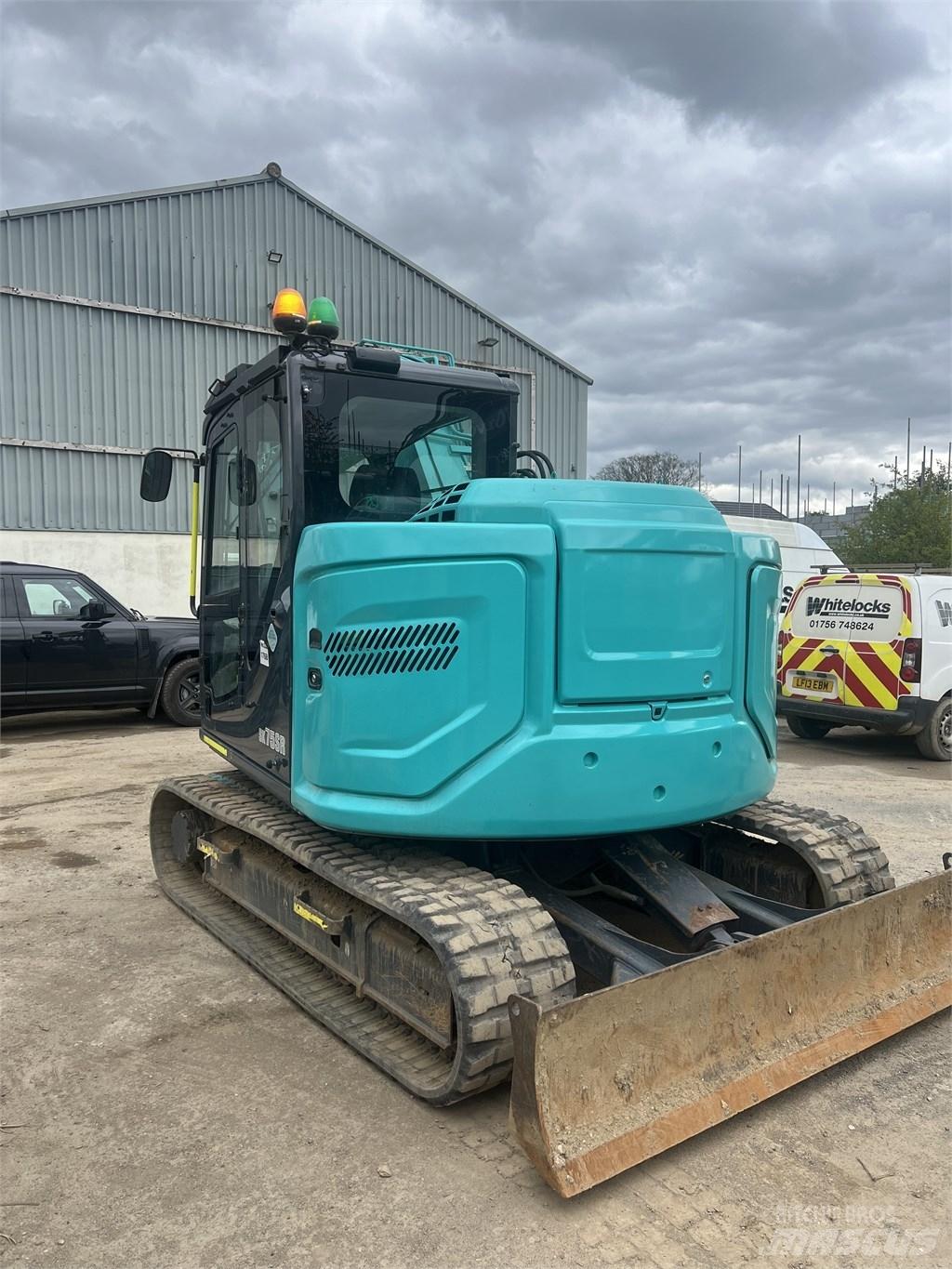 Kobelco SK 75 SR Midikoparki  7t - 12t