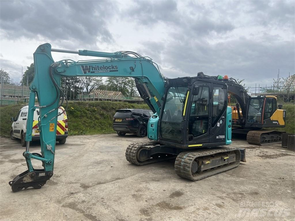 Kobelco SK 75 SR Midikoparki  7t - 12t
