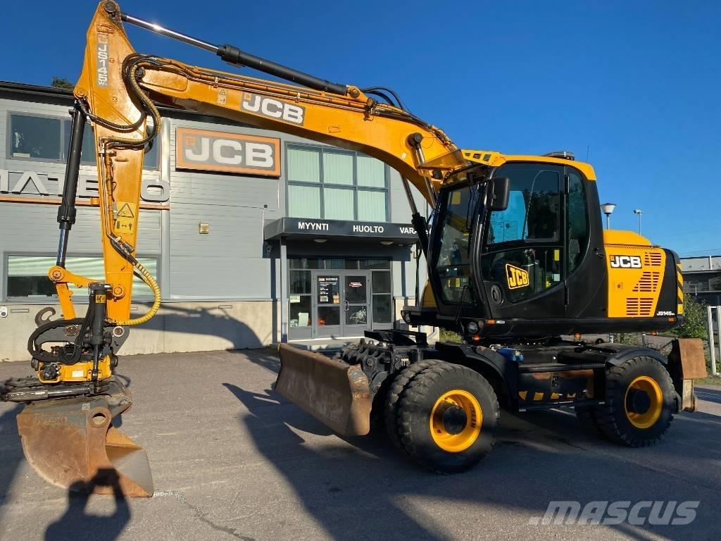 JCB JS145W T4i Koparki kołowe