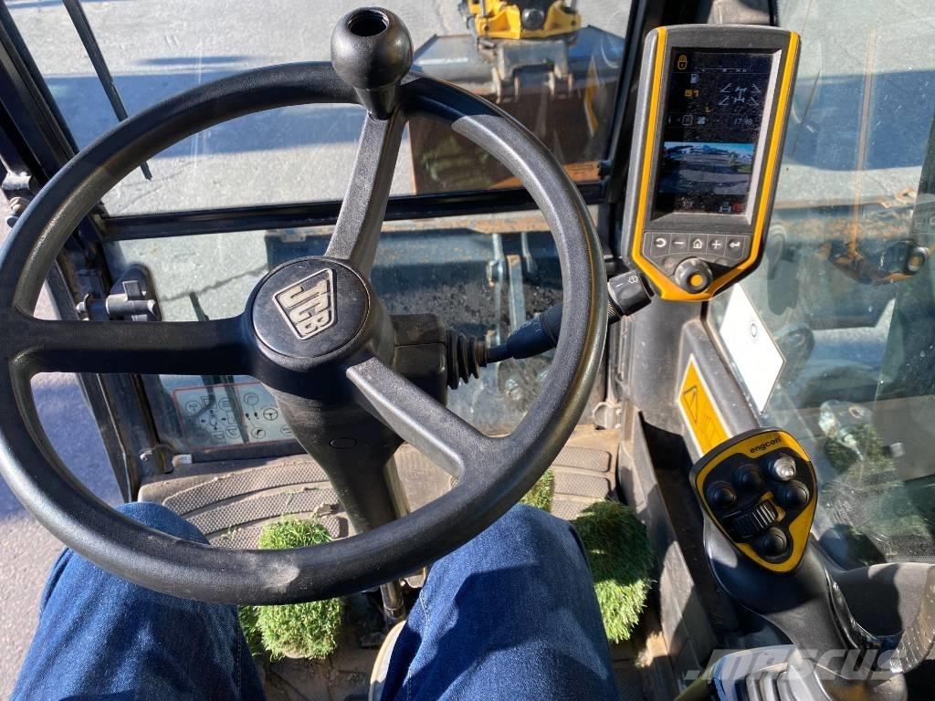 JCB JS145W T4i Koparki kołowe