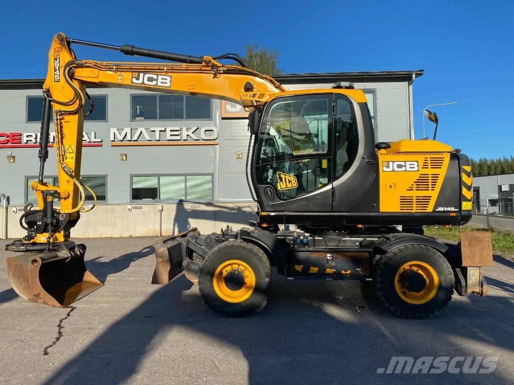 JCB JS145W T4i Koparki kołowe