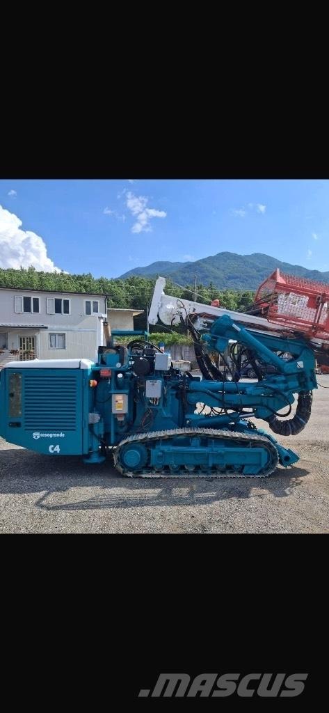 Casagrande C 4 Wiertnice do palowania