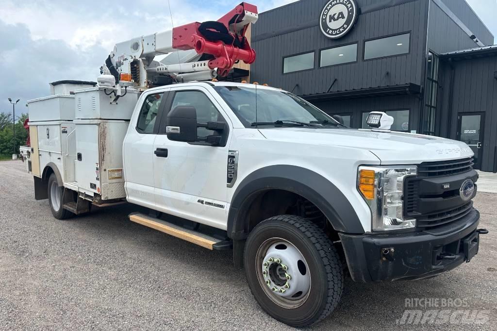 Ford F 550 XL SD Podnośniki koszowe